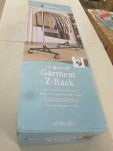 whitmor commercial garment Z-rack ...
