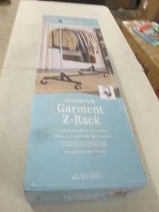 whitmor commercial garment Z-rack ...