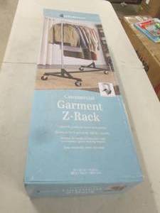 whitmor commercial garment Z-rack ...