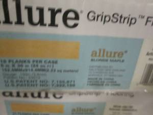 lot of 6 packages of allure grip st...