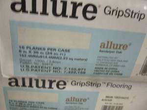lot of 9 packages of allure grip st...