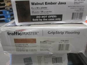 lot of 6 cases of traffic master fl...