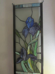 lot 21 image: Stain Glass Iris