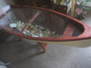 lot 5 image: Coffee Table - Boat