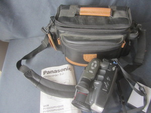 lot 30 image: Panasonic Palmcorder