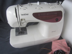 lot 36 image: Brothers Sewing Machine