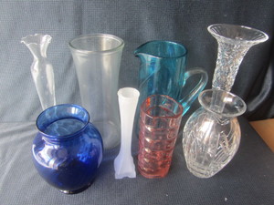lot 46 image: Vases, Pitcher