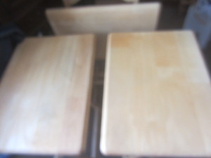 lot 17 image: Wooden Trays & Stand