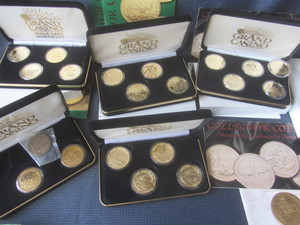 lot 48 image: Grand Casino Collector Coins