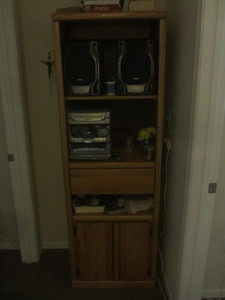 lot 9 image: Hall Cabinet