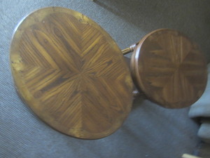 lot 13 image: Occasional Tables