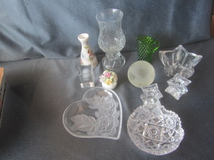 lot 73 image: Crystal, Bone China