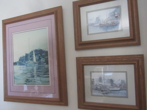 lot 78 image: Sailboat Art