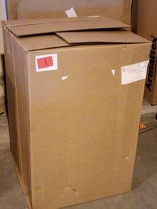 lot 1 image: Designer Series Melvern Assembled 24x36x12.25 in. Diagonal Wall Kitchen Cabinet in White