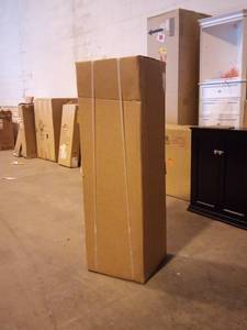 lot 9 image: Designer Series Melvern Assembled 12x42x12 in. Wall Kitchen Cabinet in White by Hampton Bay