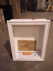 lot 18 image: Gazette 18-12 in. W Wall Shelf in White by Home Decorators Collection