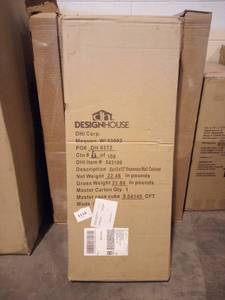lot 21 image: Brookings Plywood Ready to Assemble Shaker 33x12x12 in. 2-Door Bridge Wall Kitchen Cabinet in Espresso by Design House