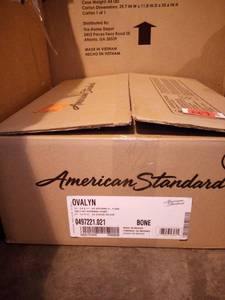 lot 47 image: Ovalyn Undermount Bathroom Sink in Bone by American Standard