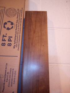 lot 57 image: 91.5x4.5x0.625 in. Base Molding in Brindle by Hampton Bay
