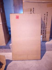 lot 75 image: 34 in. Gray Weathered Organizer Closet Shelves, Gray (2-Pack)