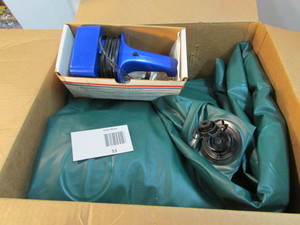 lot 53 image: Air Mattress with Pump