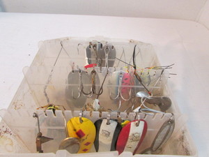 lot 54 image: Fishing Lures