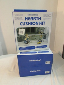 lot 57 image: Child Corner Protecting Hearth Cushion Kit