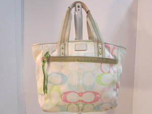 lot 73 image: Authentic Coach Shoulder Bag