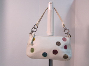 lot 79 image: Authentic Coach Shoulder Bag