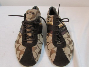 lot 80 image: Authentic Coach Jayme Shoes