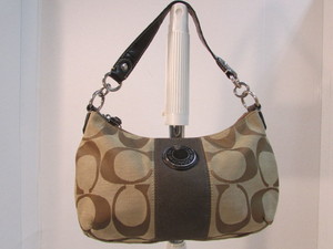 lot 83 image: Authentic Coach Hobo Bag