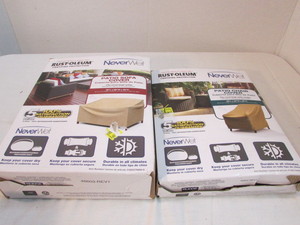 lot 87 image: Rust - Oleum Neverwet Patio Coverings