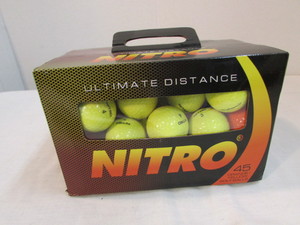 lot 89 image: Golfballs