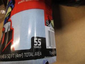 lot 11 image: Scott Shop Towels