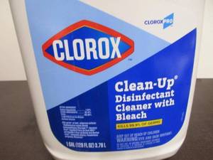 lot 58 image: Clorox Disinfectant