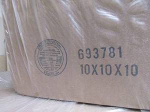 lot 116 image: Shipping Boxes