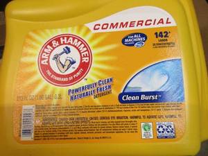 lot 138 image: Arm & Hammer Laundry Detergent