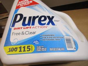 lot 139 image: Purex Free & Clear Detergent