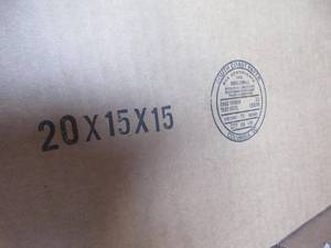 lot 55 image: Shipping Boxes