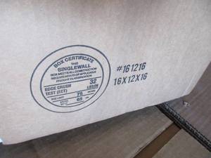 lot 115 image: Shipping Boxes