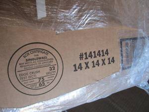 lot 68 image: Shipping Boxes
