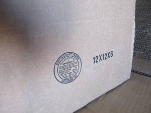 lot 79 image: Shipping Boxes