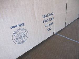lot 81 image: Shipping Boxes