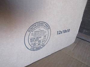 lot 84 image: Shipping Boxes