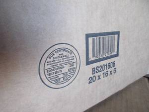 lot 88 image: Shipping Boxes