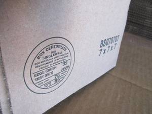 lot 92 image: Shipping Boxes