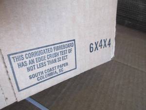 lot 96 image: Small Shipping Boxes