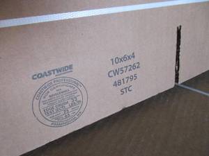 lot 105 image: Shipping Boxes