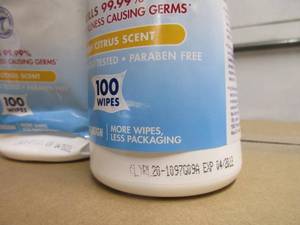 lot 148 image: Purell Hand Sanitizing Wipes