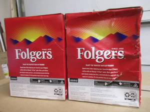 lot 147 image: Folgers K-Cups